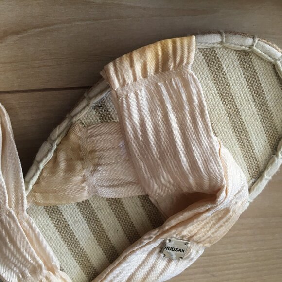 Rudsak Espadrille Sandals - size 6 - Picture 3 of 3